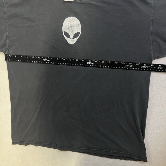 VTG Y2K Alienware Alien Computers The Ultimate Gaming Machine Tee Size XL Faded - Picture 5 of 10